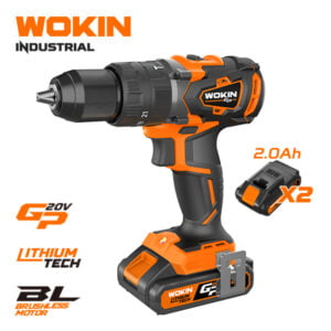 20V LI-ION BRUSHLESS CORDLESS IMPACT DRILL