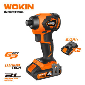 20V LI-ION BRUSHLESS CORDLESS IMPACT DRIVER