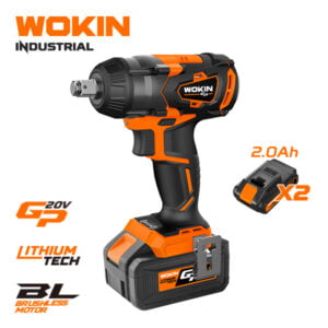 20V LI-ION BRUSHLESS CORDLESS IMPACT WRENCH