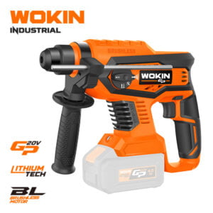 20V LI-ION BRUSHLESS CORDLESS ROTARY HAMMER