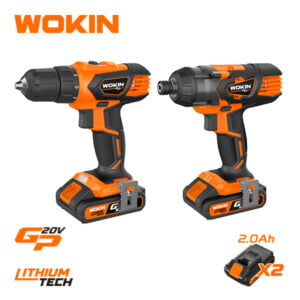 20V LI-ION CORDLESS 2-PC. COMBO KIT