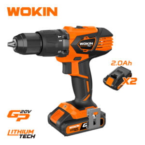 20V LI-ION CORDLESS IMPACT DRILL