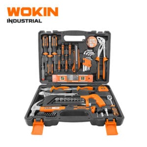 WOKIN 61PCS HOUSEHOLD TOOL SET