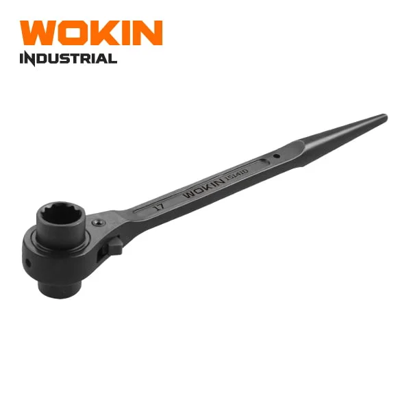 DOUBLE SIZE RATCHET WRENCH 19X24 INDUSTRIAL