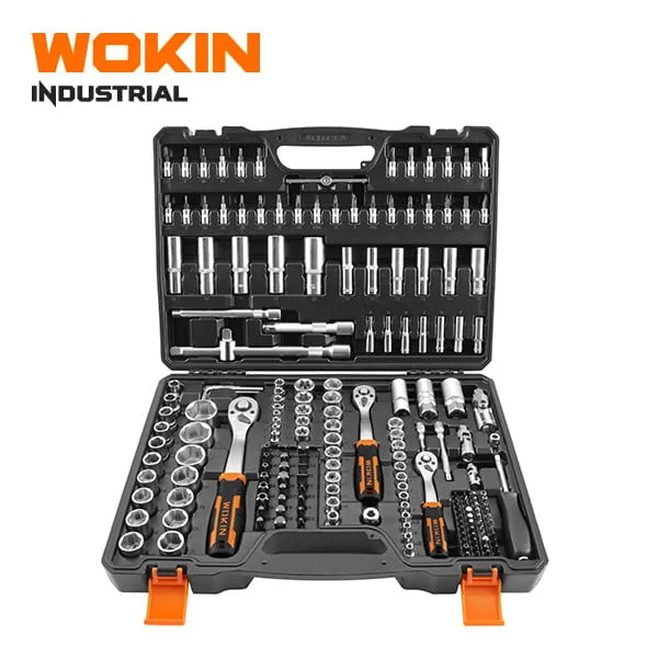 SOCKET SET 197PCS INDUSTRIAL