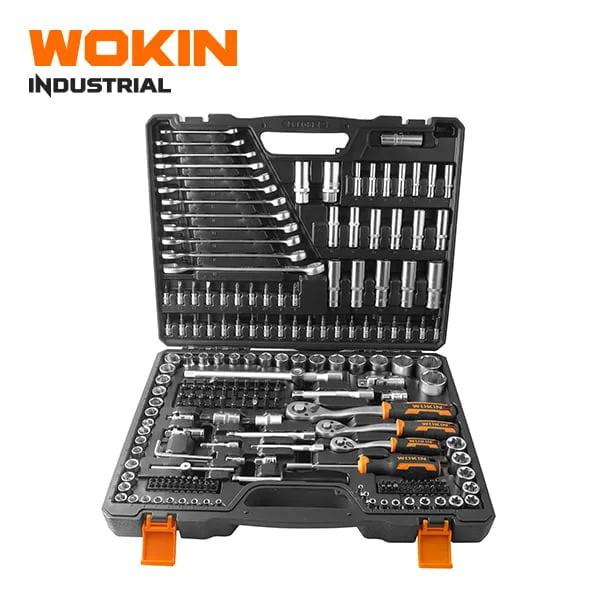 SOCKET SET 215PCS INDUSTRIAL