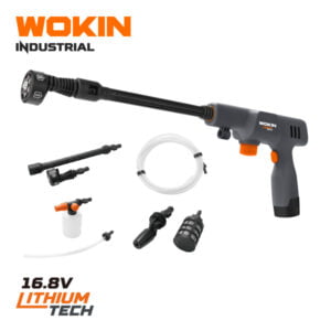 16.8V CORDLESS PRESSURE WASHER