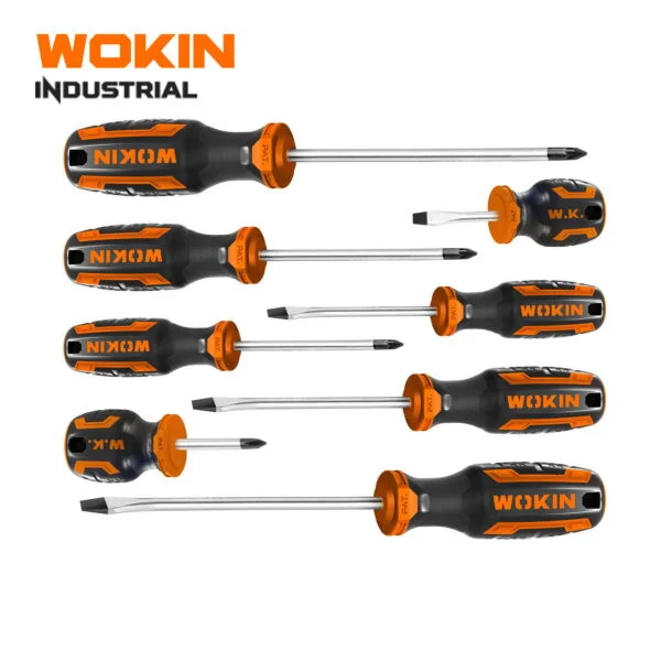 SCREW DRIVER SET 8PCS INDUSTRIAL