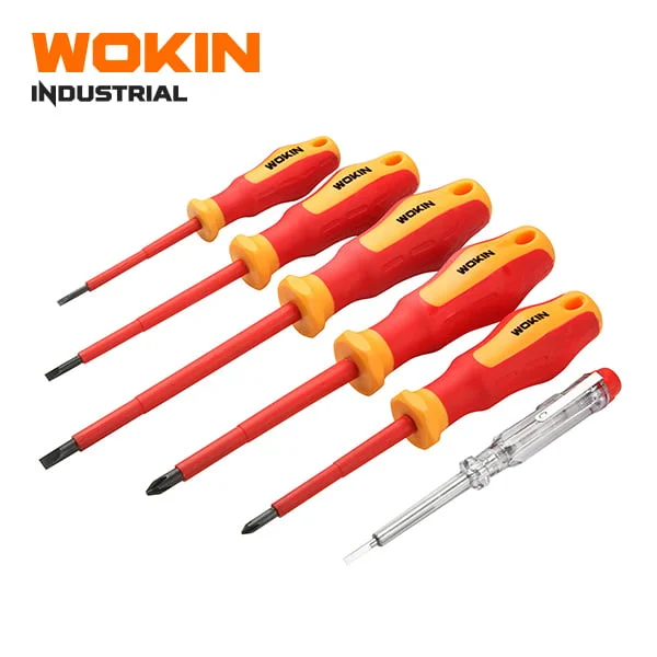 INSULATED SCREW DRIVER SET INDUSTRIAL