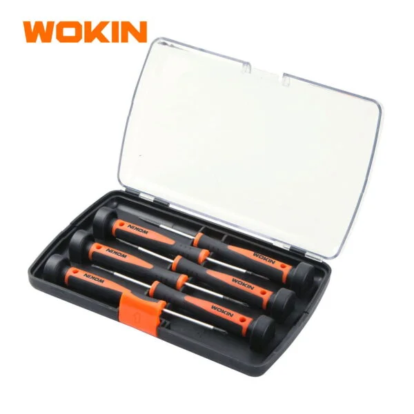 PRECISION SCREW DRIVER SET 6PCS INDUSTRIAL