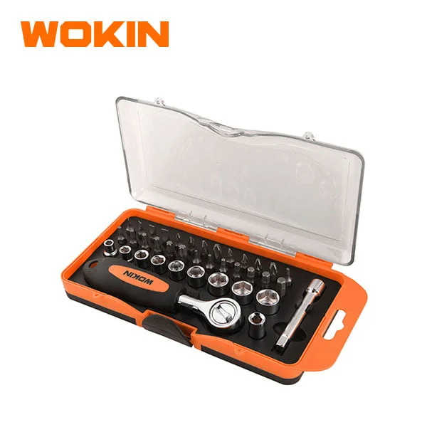 38PCS BIT & SOCKET SET