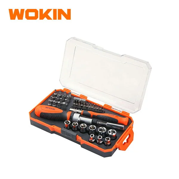 42PCS BIT & SOCKET SET