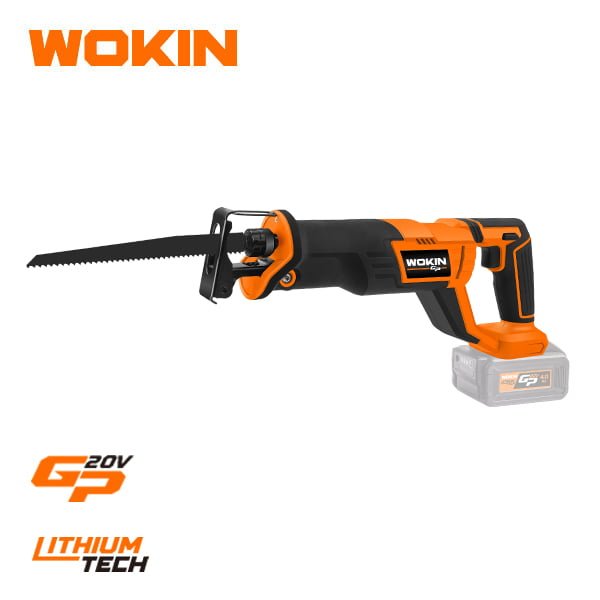 V Li Ion Cordless Reciprocating Saw Wokin Tools