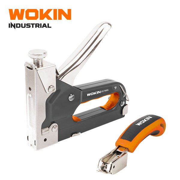 Heavy-Duty Staple Gun Tacker