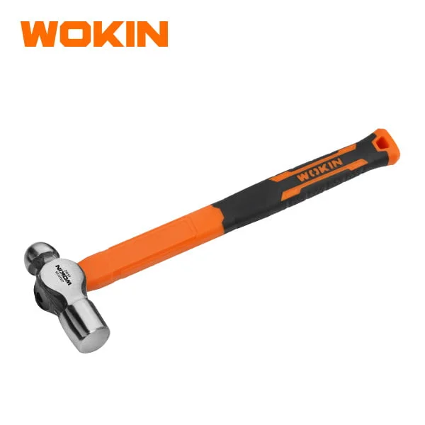 BALL PEIN HAMMER 2LBS FIBER HANDLE