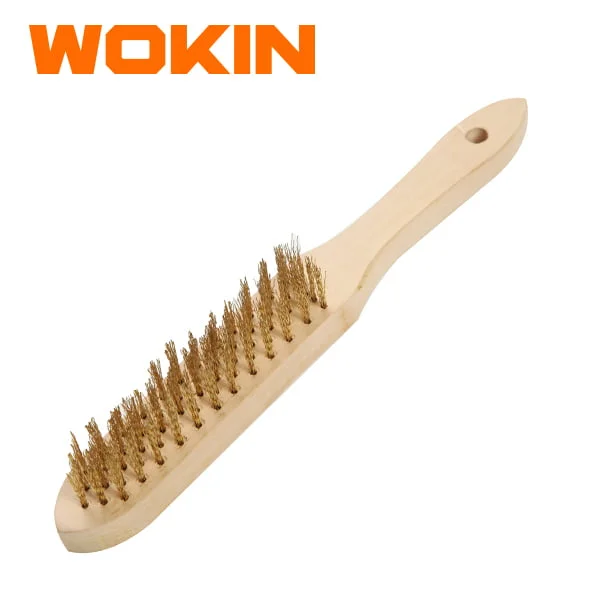 WIRE BRUSH 5 LINE (COPPER)