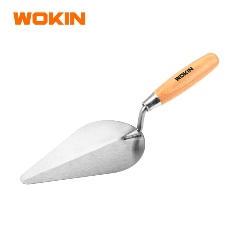 BRICKLAYING TROWEL, WOODEN HANDLE – WOKIN TOOLS