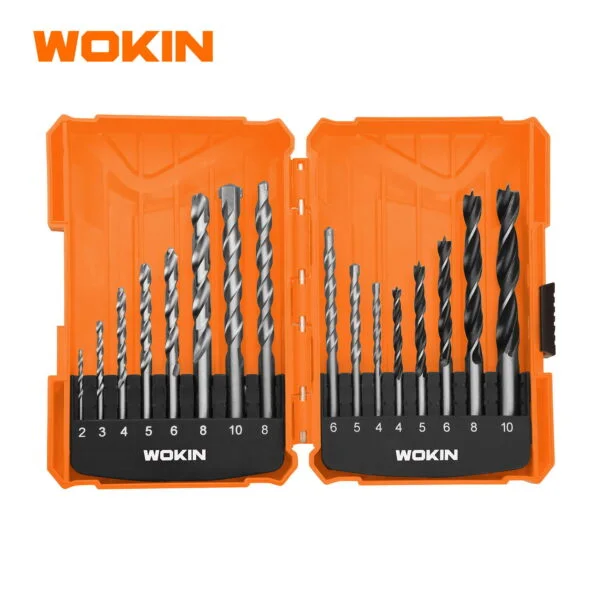 COMBINED DRILL BIT SET 16PCS