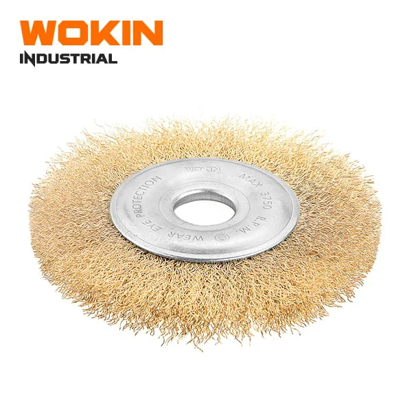 CIRCULAR WIRE BRUSH 5"