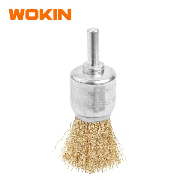 WIRE BRUSH WITH SHANK 24MM