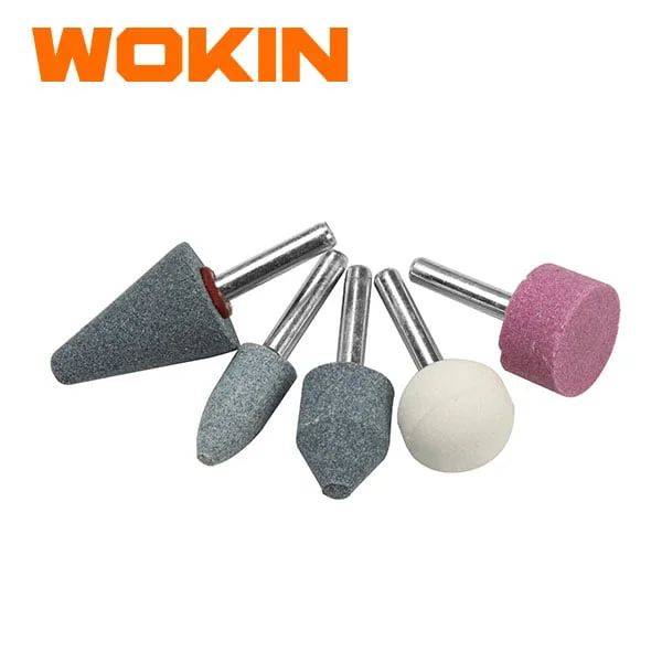 MOUNTED STONE SET 5PCS