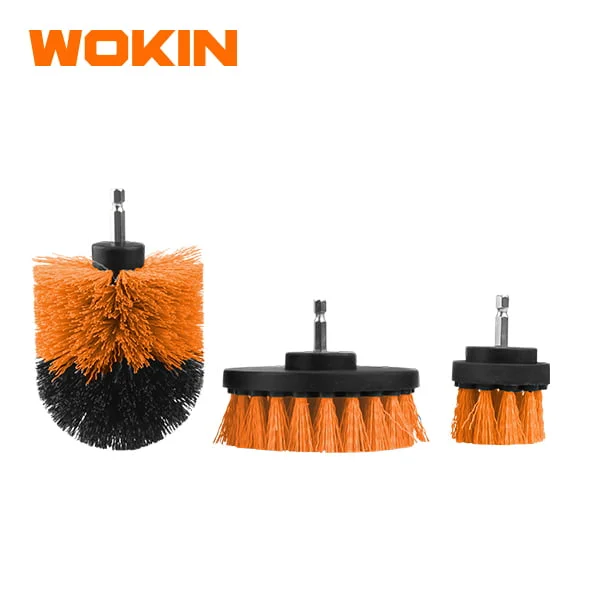 Drill Brush Set Power Scrubber Car Detailing Drill Cleaning Brush