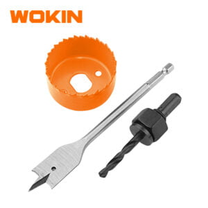 3PCS LOCK INSTALLATION HOLE SAW SET