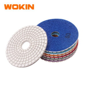 4 INCH FLEXIBLE DIAMOND POLISHING PADS