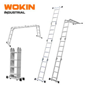 MULTI-PURPOSE ALUMINUM LADDER