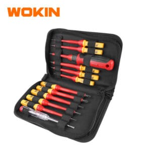 13PCS INSULATED CHANGEABLE SCREWDRIVER SET