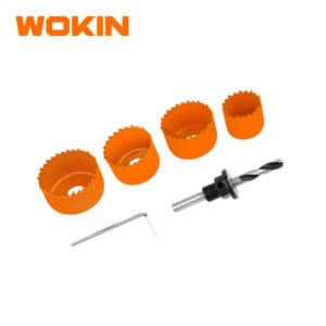 6PCS HOLE SAW SET