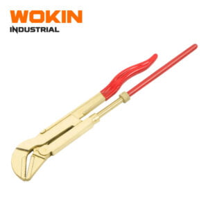 NON SPARKING 45° BENT NOSE PIPE WRENCH