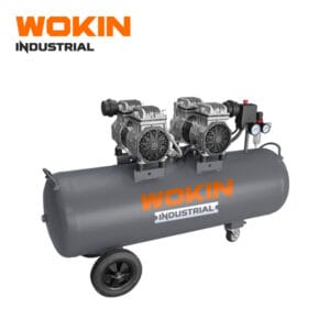 100L SILENT AND OIL FREE AIR COMPRESSOR