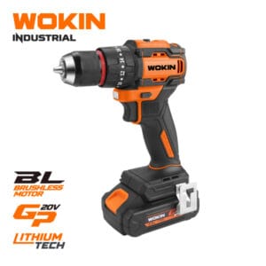 20V LI-ION BRUSHLESS CORDLESS IMPACT DRILL