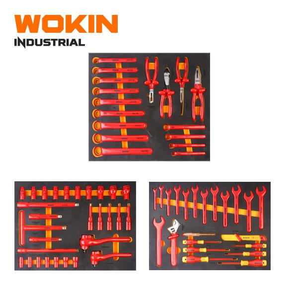 68PCS DIPPED INSULATED TOOL SET