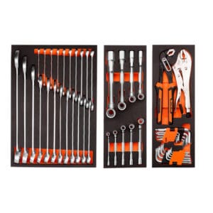 DRAWER 1 of 269PCS ROLLER CABINET TOOLS SET